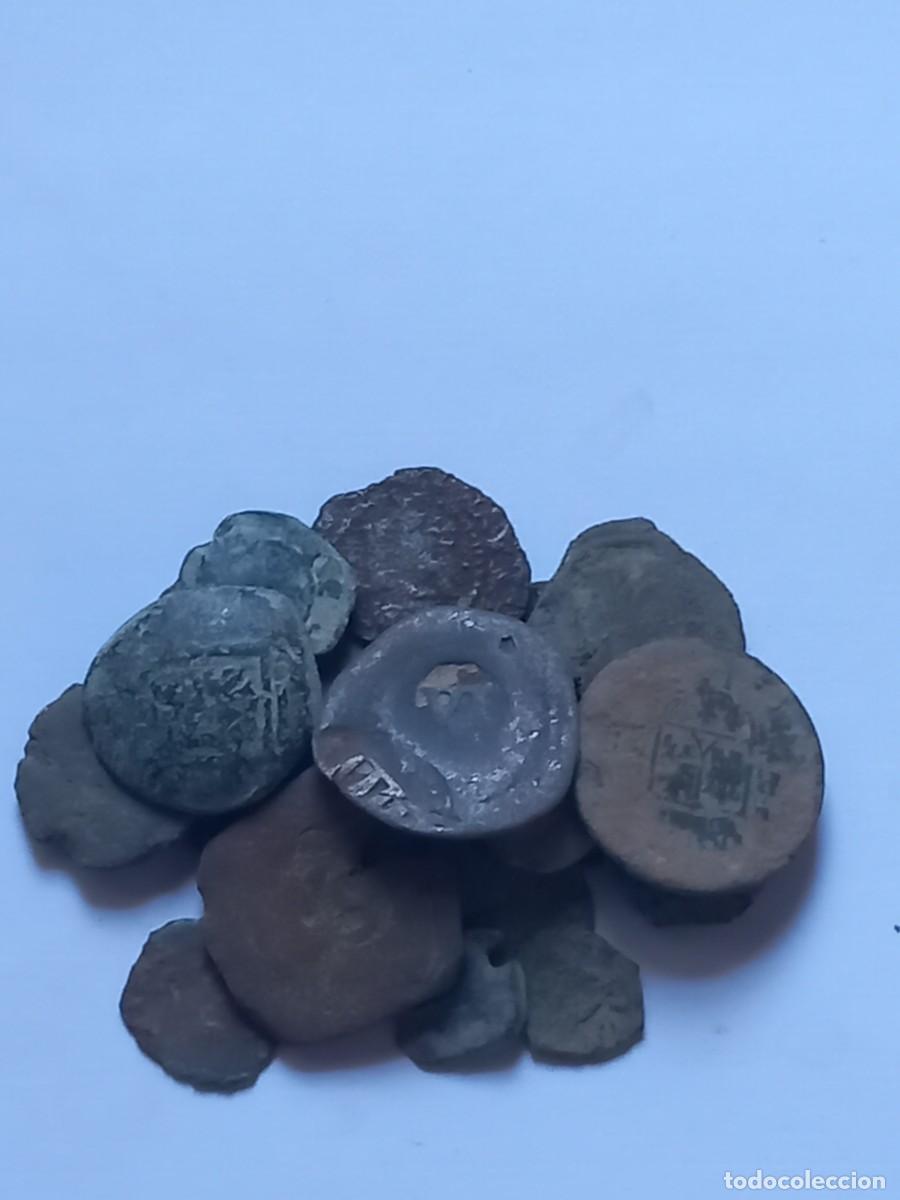 Monedas de Espa&ntilde;a: Lote n&uacute;mero 10 de 25 monedas espa&ntilde;olas para limpiar y expertizar. Procedentes de Colecci&oacute;n particula