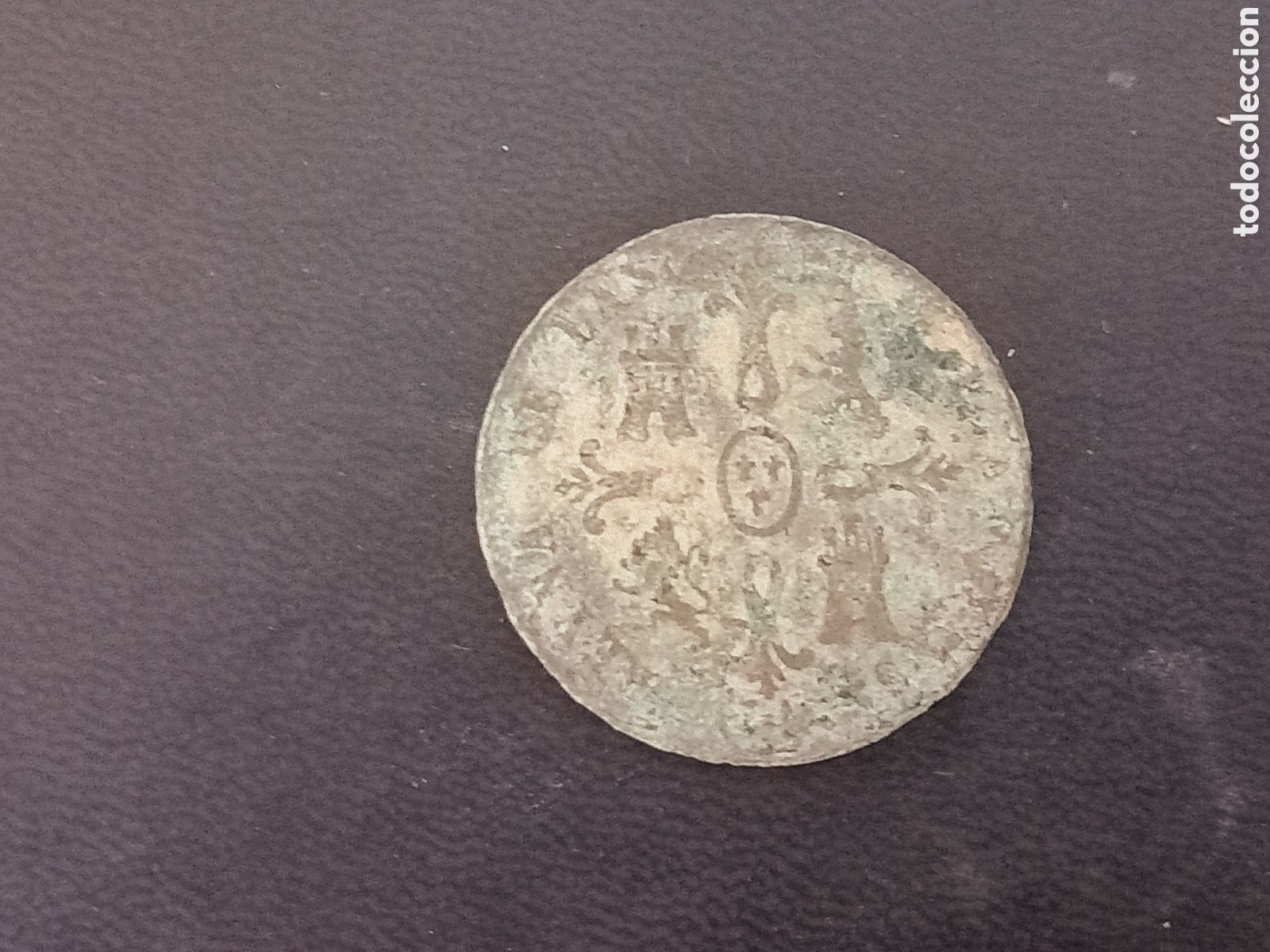 Monedas de Espa&ntilde;a: Moneda de 8 maravedis Carlos IIII 1792 - Foto 2