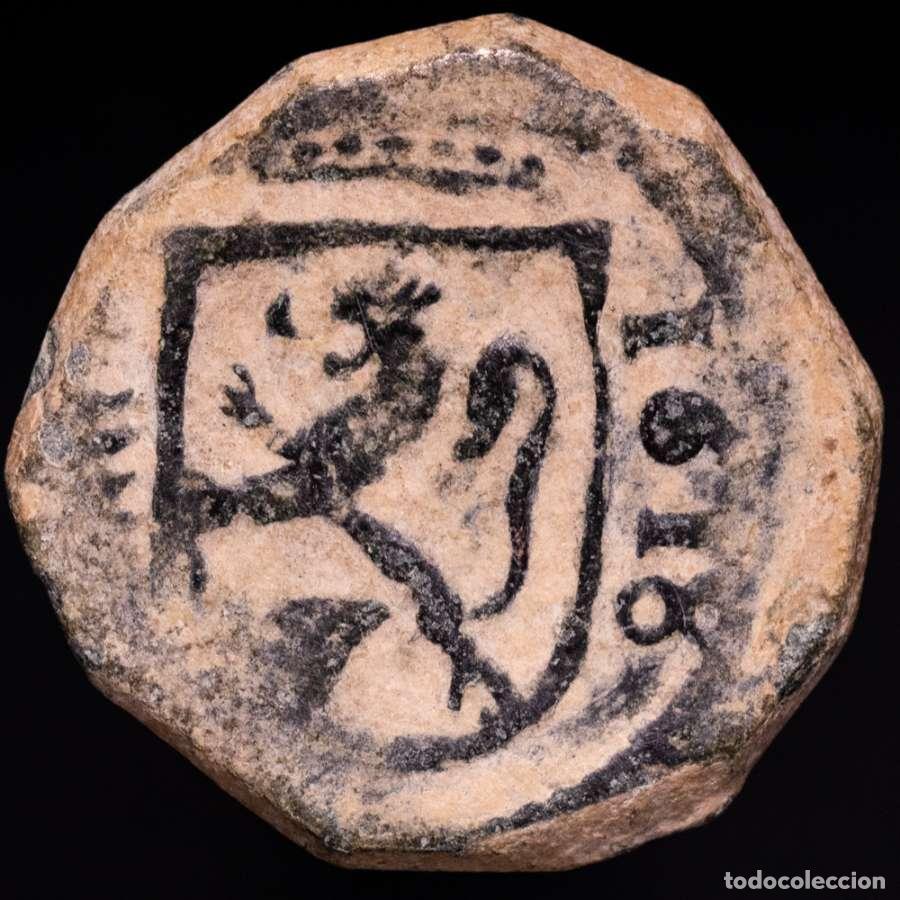 Monedas de Espa&ntilde;a: Felipe III (1598-1621), 8 Maraved&iacute;s, ceca de Valladolid 1618