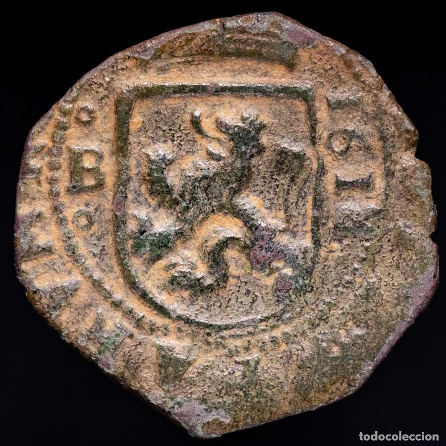 Monedas de Espa&ntilde;a: Felipe III (1598-1621). 8 Maraved&iacute;s, Burgos - 1618