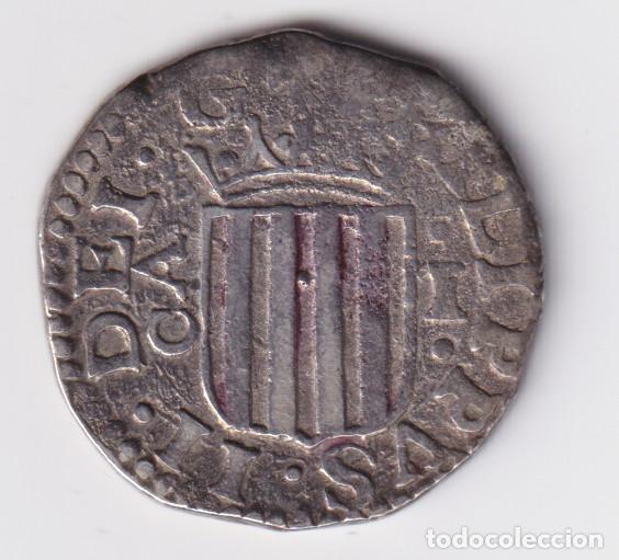 Monedas de Espa&ntilde;a: ESPA&Ntilde;A MONEDA 1 REAL FELIPE III 1712 ZARAGOZA