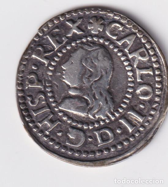 Monedas de Espa&ntilde;a: ESPA&Ntilde;A MONEDA CROAT CARLOS II 1674 BARCELONA