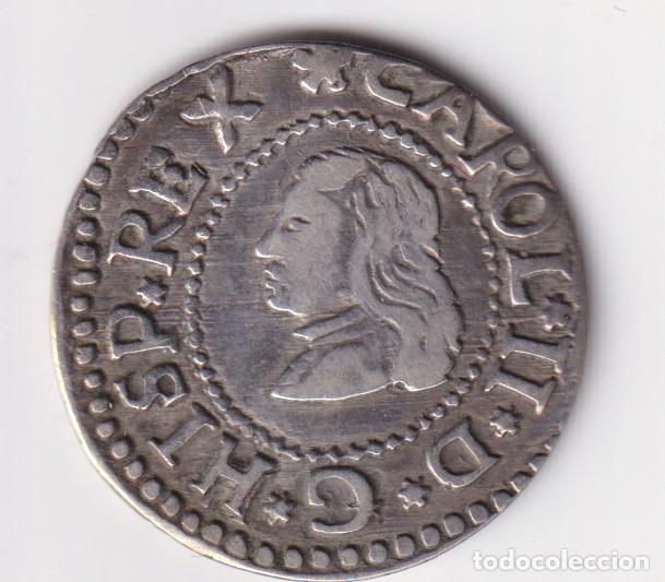 Monedas de Espa&ntilde;a: ESPA&Ntilde;A MONEDA CROAT CARLOS II 1675 BARCELONA