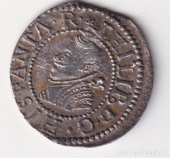 Monedas de Espa&ntilde;a: ESPA&Ntilde;A MONEDA CROAT FELIPE IV 1653 BARCELONA