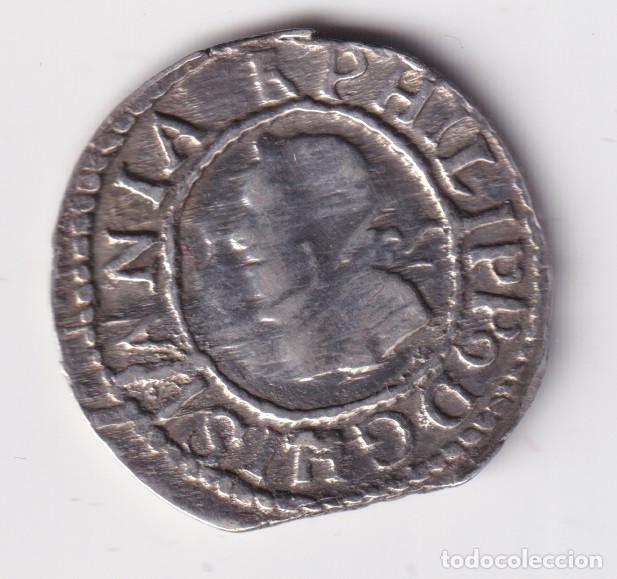 Monedas de Espa&ntilde;a: ESPA&Ntilde;A MONEDA CROAT FELIPE IV 1638 BARCELONA