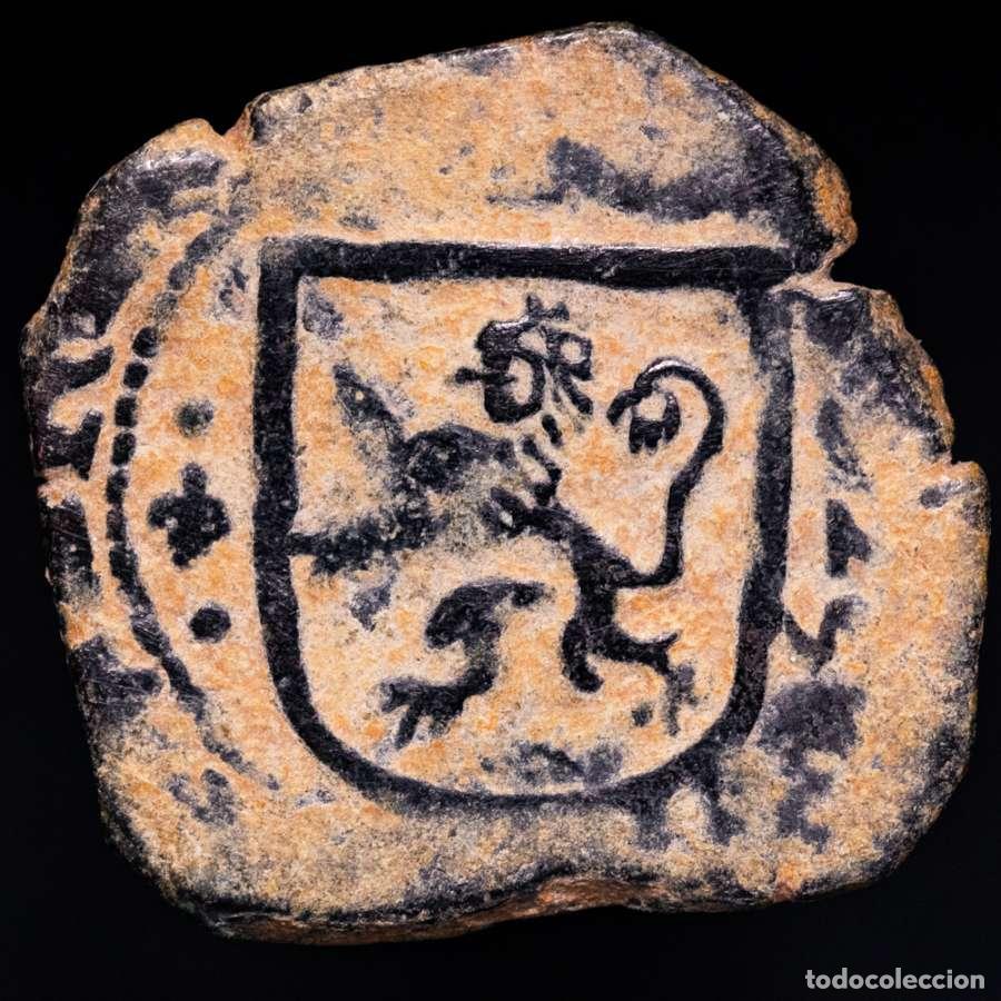 Monedas de Espa&ntilde;a: Espa&ntilde;a Felipe IV (1621-1665) 8 Maravedies 1625 - Segovia (Casa Vieja)