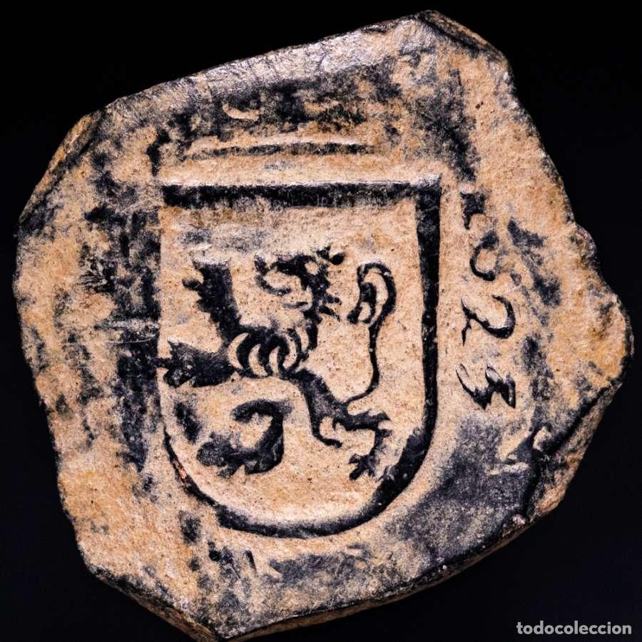 Monedas de Espa&ntilde;a: Felipe IV (1621-1665), 8 maraved&iacute;s, 1623. Burgos.
