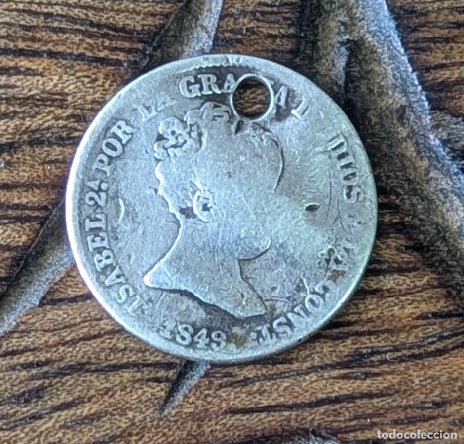 Monedas de Espa&ntilde;a: Real - Isabel II - 1.849 d.C. (Lote 166260)