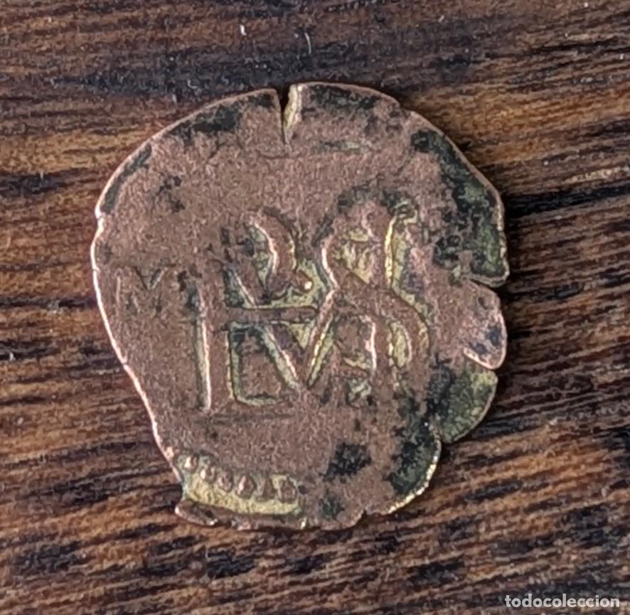 Monedas de Espa&ntilde;a: Blanca - Felipe II (Lote 166266)