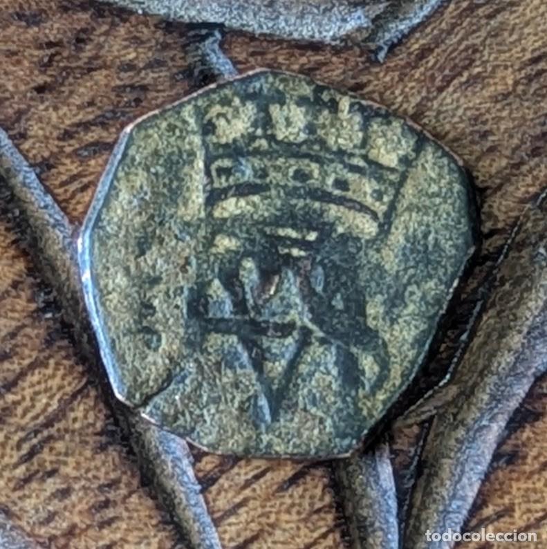 Monedas de Espa&ntilde;a: Blanca - Felipe II (Lote 166267)