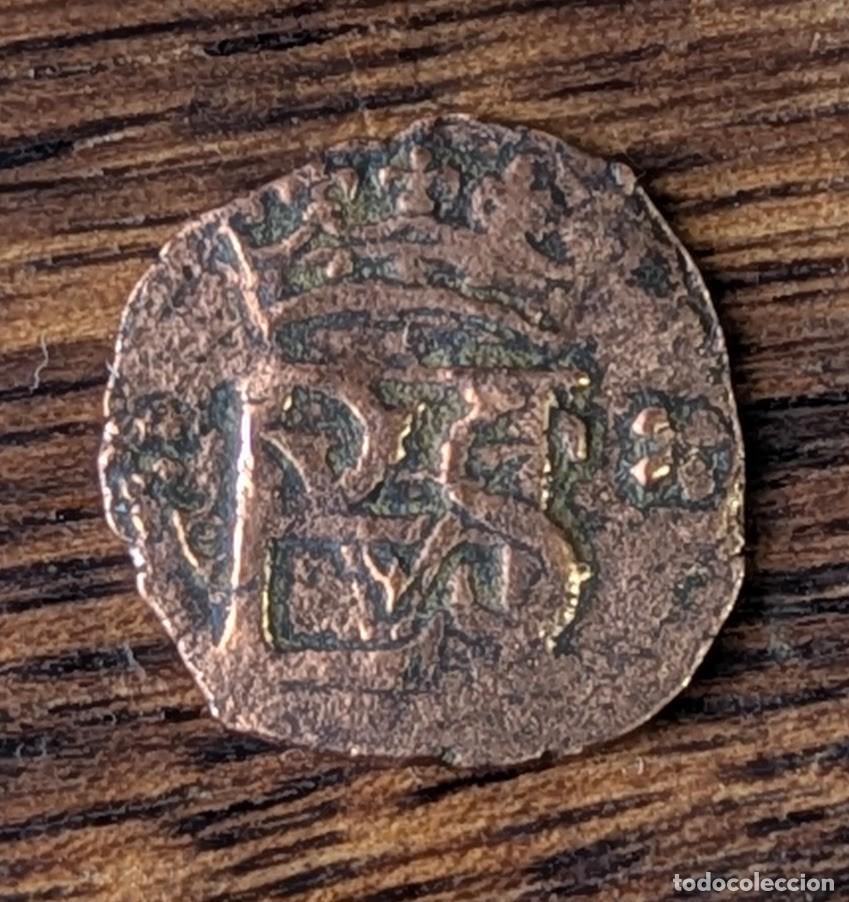 Monedas de Espa&ntilde;a: Blanca - Felipe II (Lote 166269)