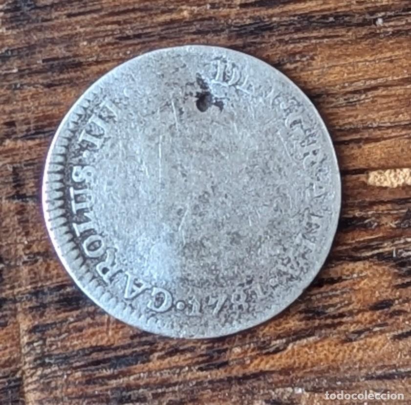 Monedas de Espa&ntilde;a: 1/2 real - Carlos III - A&ntilde;o 1.781 (Lote 136260)