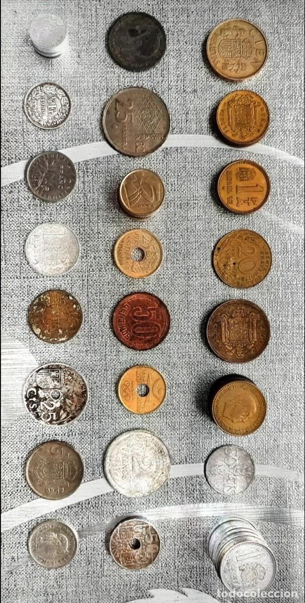 Monedas de Espa&ntilde;a: Lote monedas hist&oacute;ricas: Plata, Rep&uacute;blica Espa&ntilde;ola y Franco