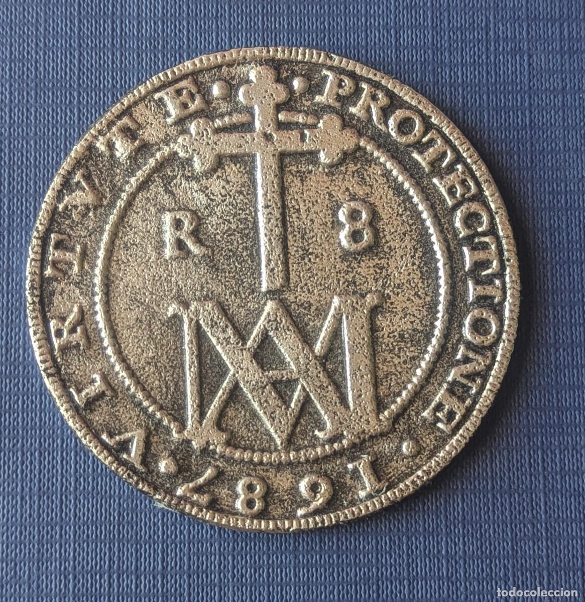 Monedas de Espa&ntilde;a: 8 reales - Carlos II - A&ntilde;o 1.687 (Lote 146262)