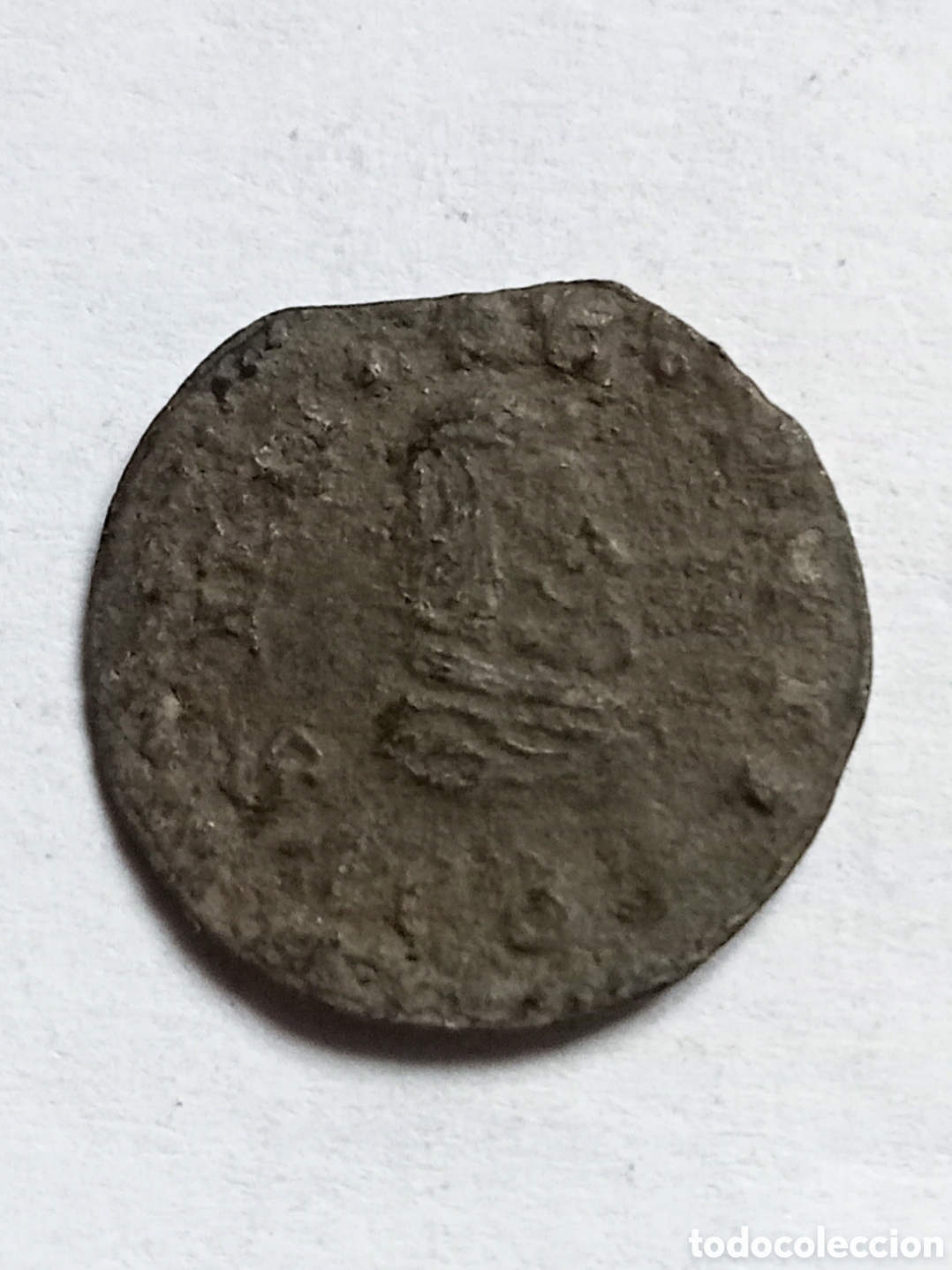 Monedas de Espa&ntilde;a: FELIPE IV - TRUJILLO - A&Ntilde;O 1663 - IV MARAVEDIES