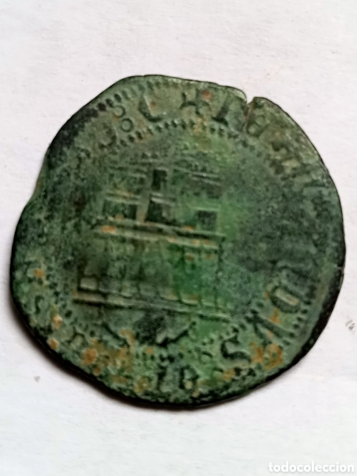 Monedas de Espa&ntilde;a: REYES CATOLICOS - G - GRANADA- SIGLO XV -MARAVEDIES