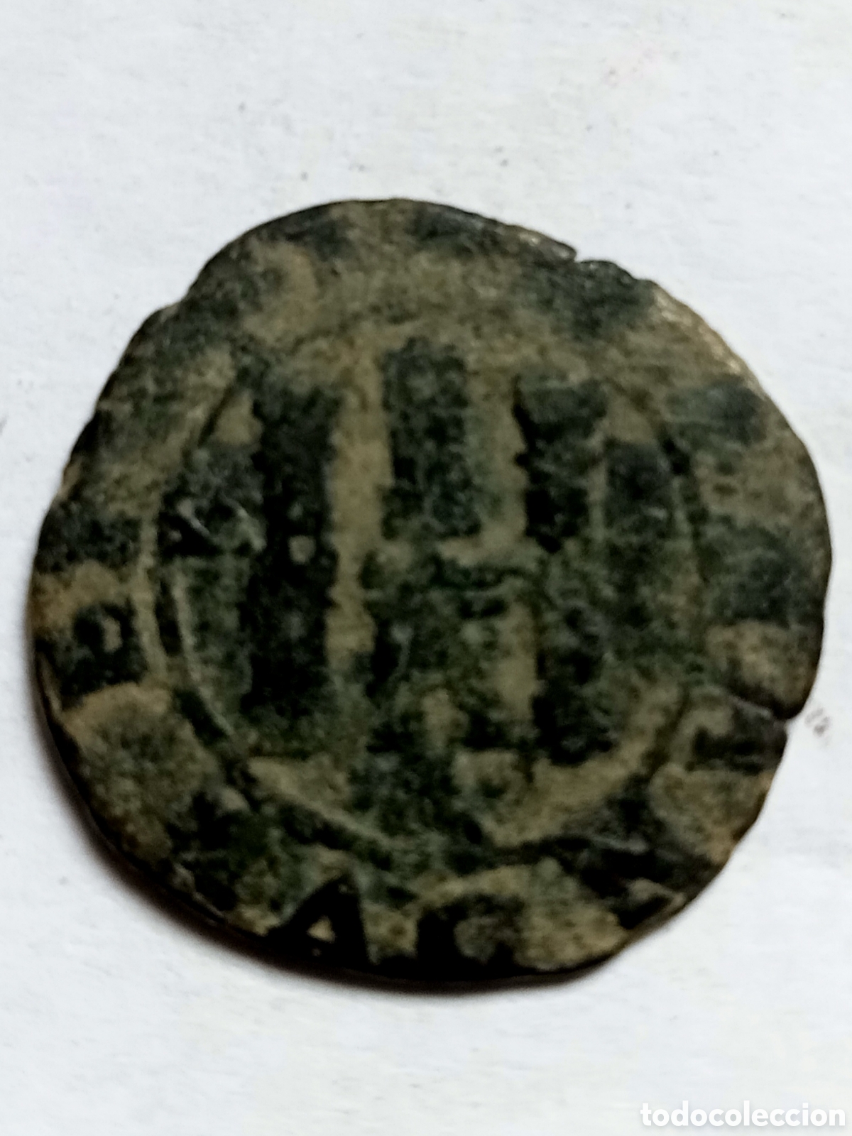 Monedas de Espa&ntilde;a: REYES CATOLICOS - M- T- TOLEDO- SIGLO XV -MARAVEDIES