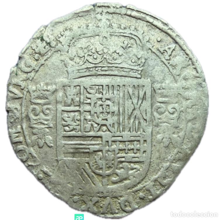 Monedas de Espa&ntilde;a: Pa&iacute;ses Bajos Espa&ntilde;oles &middot; Felipe IV &middot; 3 Patard