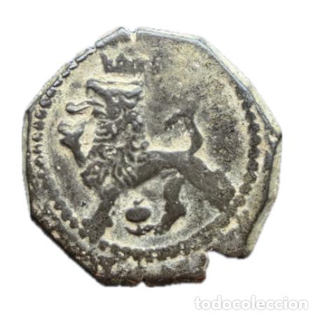 Monedas de Espa&ntilde;a: Felipe II (1556-1598). 2 maraved&iacute;s. ND. Cuenca. - Foto 2