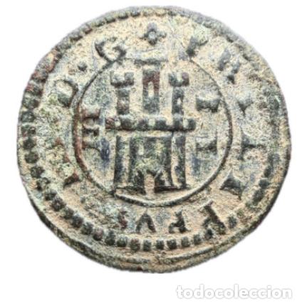 Monedas de Espa&ntilde;a: Felipe III (1598-1621). 2 maraved&iacute;s. 1610. Segovia.