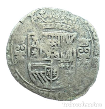 Monedas de Espa&ntilde;a: Felipe IV (1621-1665). 1/32 patag&oacute;n. 1622.