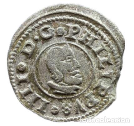 Monedas de Espa&ntilde;a: Felipe IV (1621-1665). 8 maraved&iacute;s. 1662. Madrid.