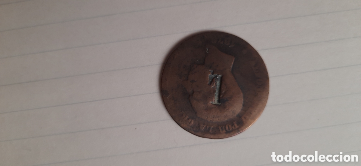 Monedas de Espa&ntilde;a: Moneda Alfonso XIII con resello L