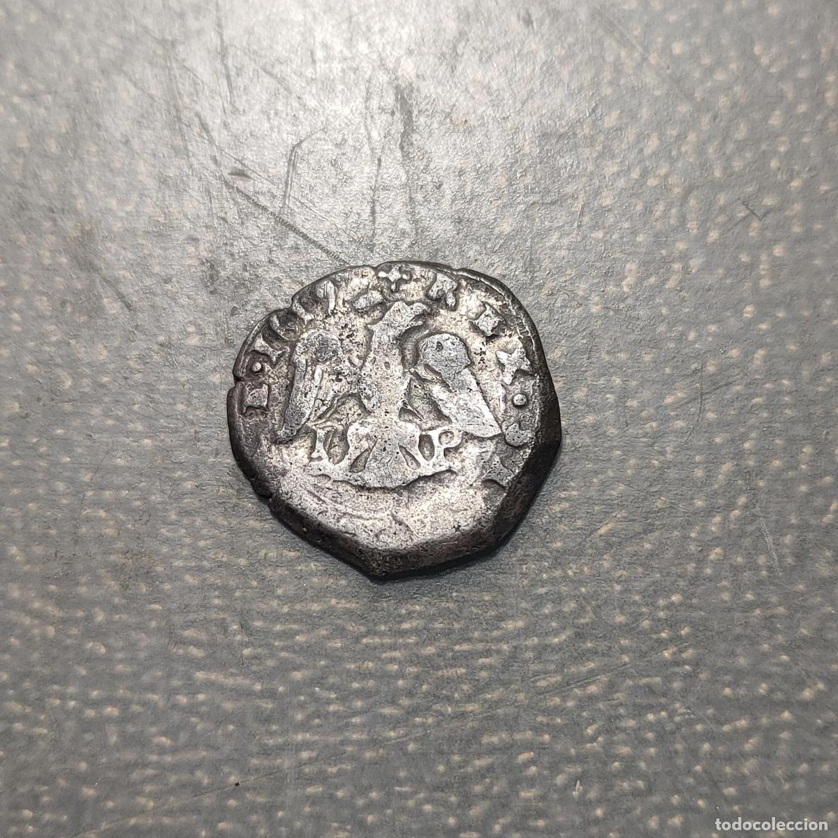 Monedas de Espa&ntilde;a: IMPERIO ESPA&Ntilde;OL SICILIA MESSINA FELIPE III 1 TARI 1619 IP BC+ ESCASA