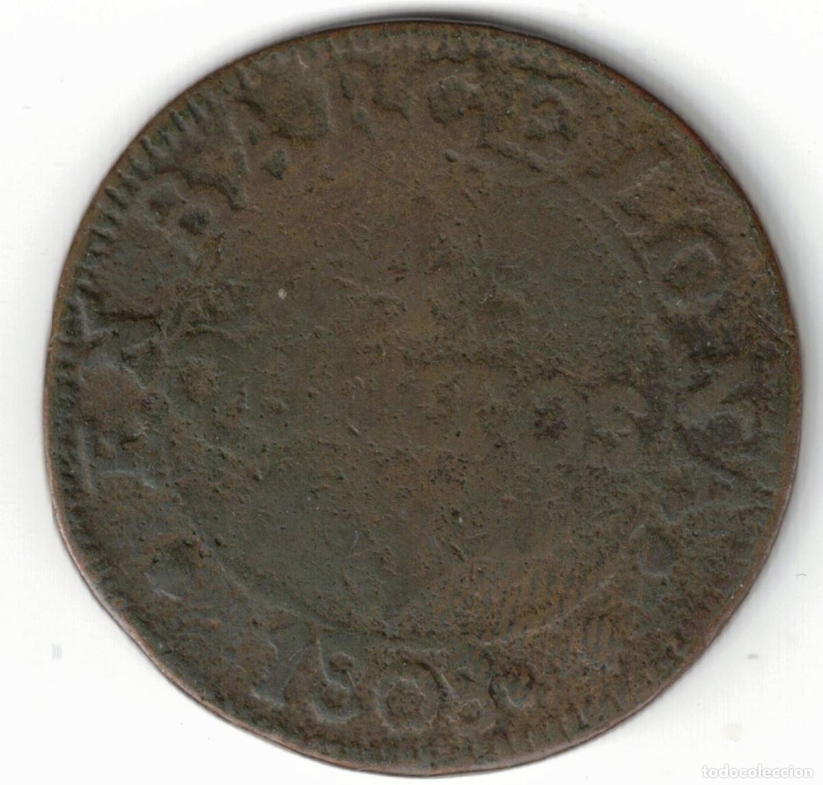 Monedas de Espa&ntilde;a: ESPA&Ntilde;A MONEDA - 4 CUARTOS 1808 CATALU&Ntilde;A NAPOLEONICA BARCELONA JOSE NAPOLEON