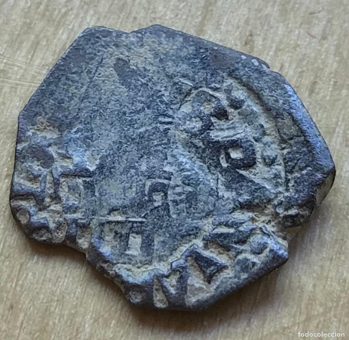 Monedas de Espa&ntilde;a: Felipe IV. Sevilla? 4 maravedis a martillo. 1661 - Foto 1