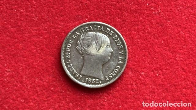 Monedas de Espa&ntilde;a: Isabel II, 1 Real, 1852 Madrid, AC 302 MBC/MBC+