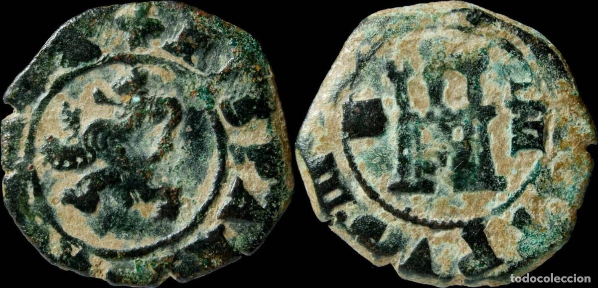 Monedas de Espa&ntilde;a: 4 Maravedis Philip III, Segovia Mint ( without date) - 28 mm / 2,88 gr.
