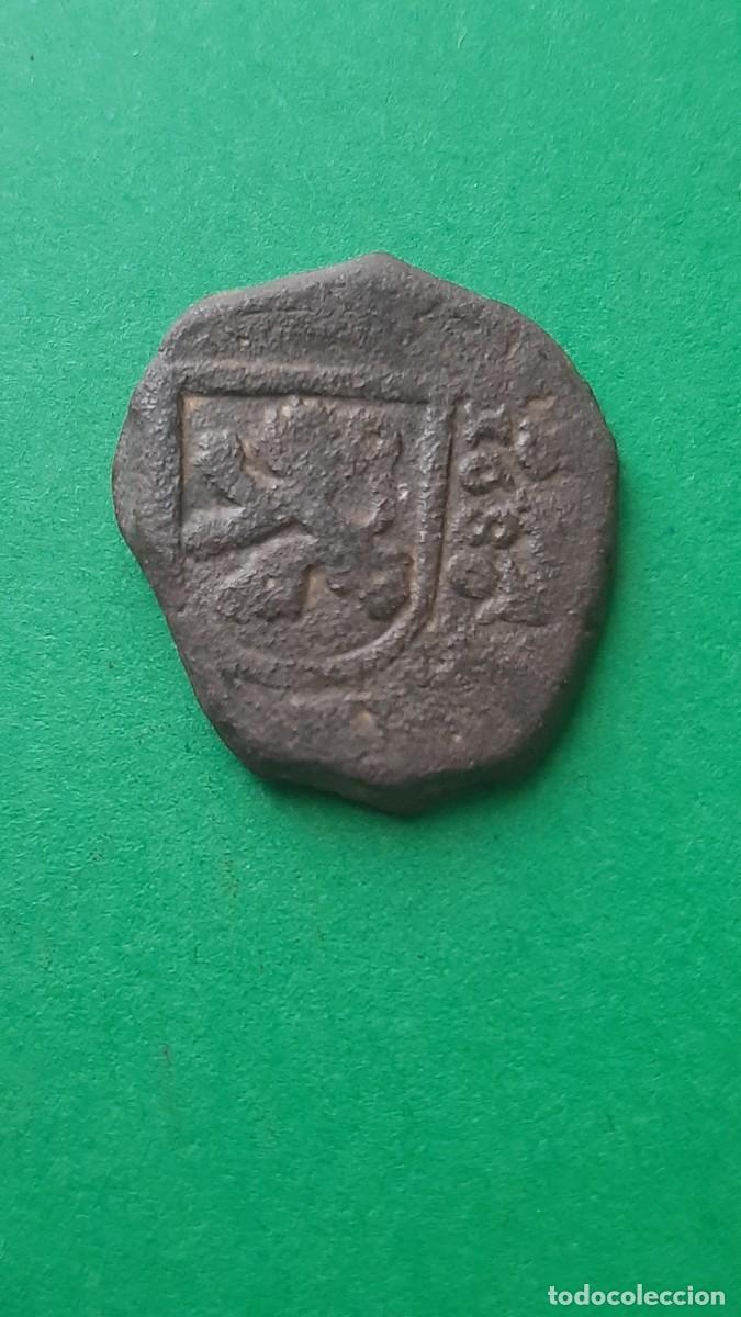 Monedas de Espa&ntilde;a: (CARLOS II)(1680) 2 MARAVEDIS MADRID(MD)