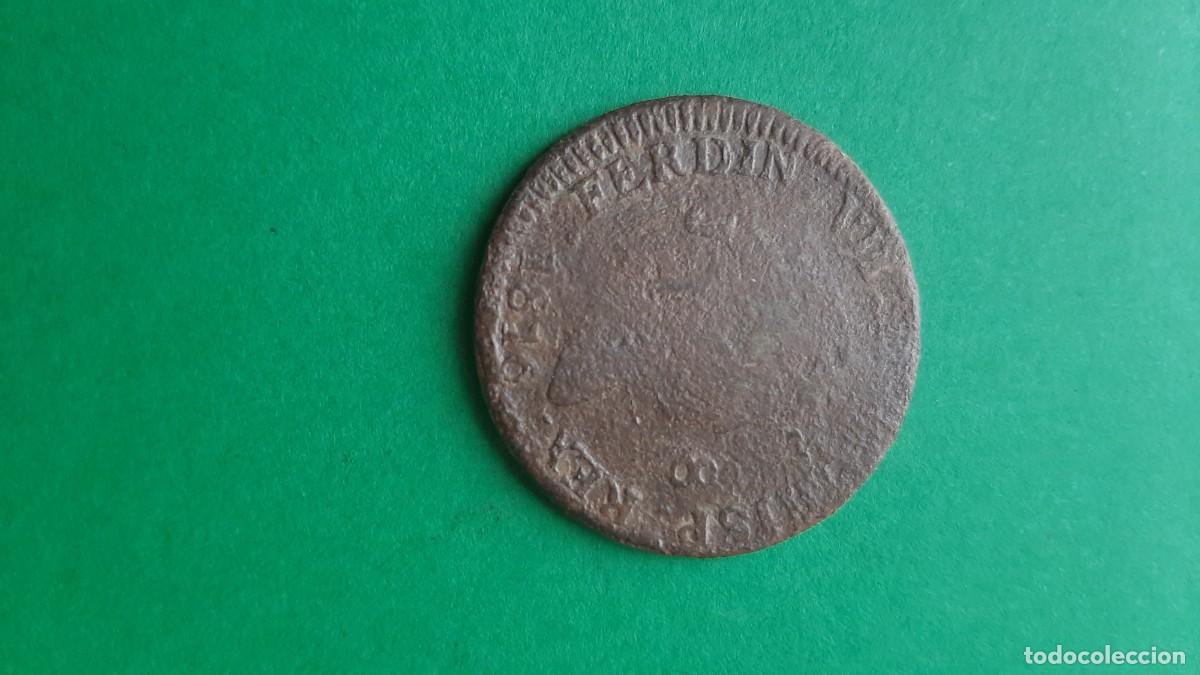 Monedas de Espa&ntilde;a: (FERNANDO VII)(1816) 8 MARAVEDIS JUBIA