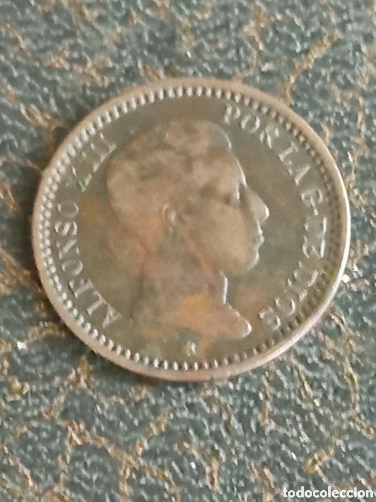 Monedas de Espa&ntilde;a: Moneda de 2 c&eacute;ntimos de Alfonso XIII de 1904