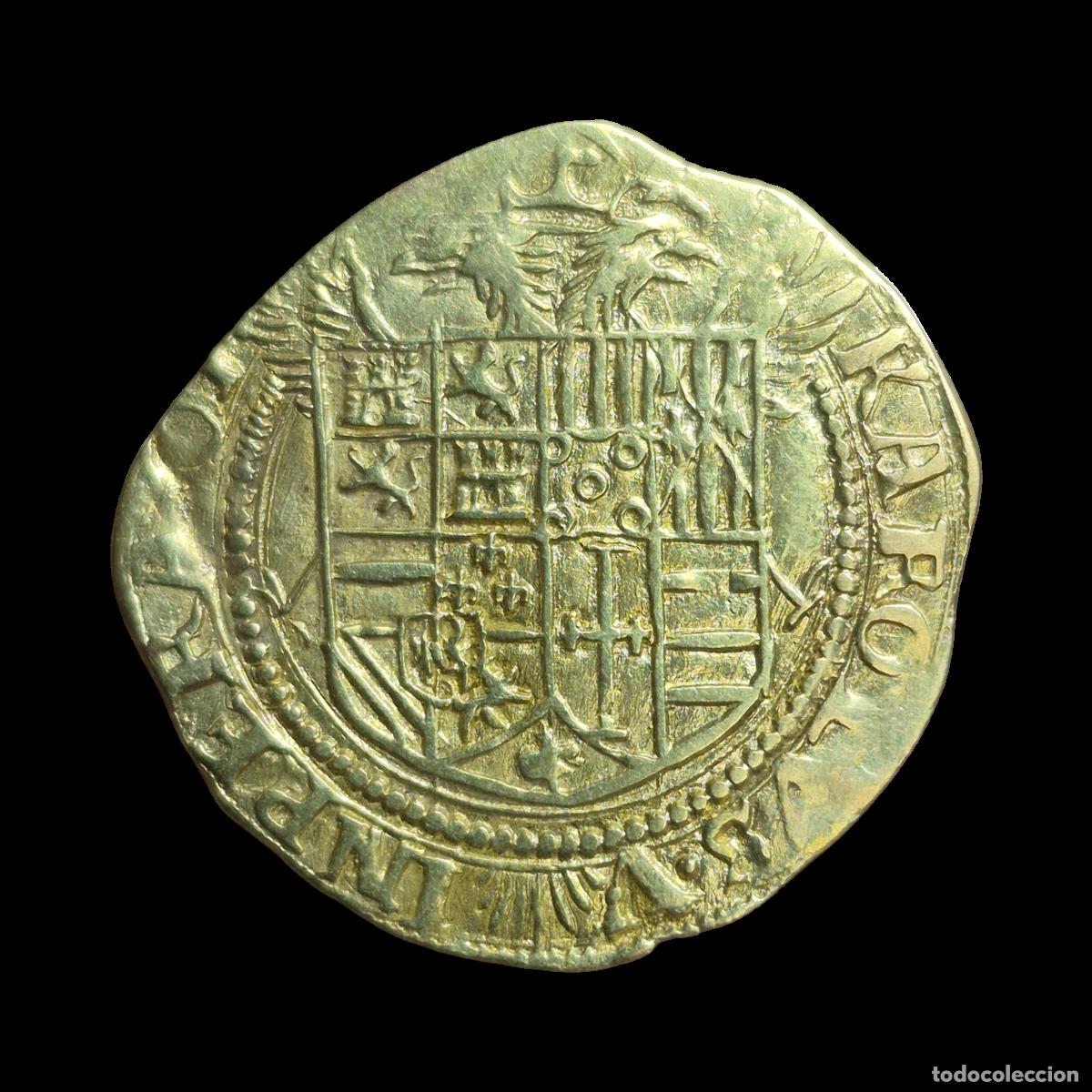 Monedas de Espa&ntilde;a: NT/ CARLOS I ESCUDO ORO BARCELONA (E1031)
