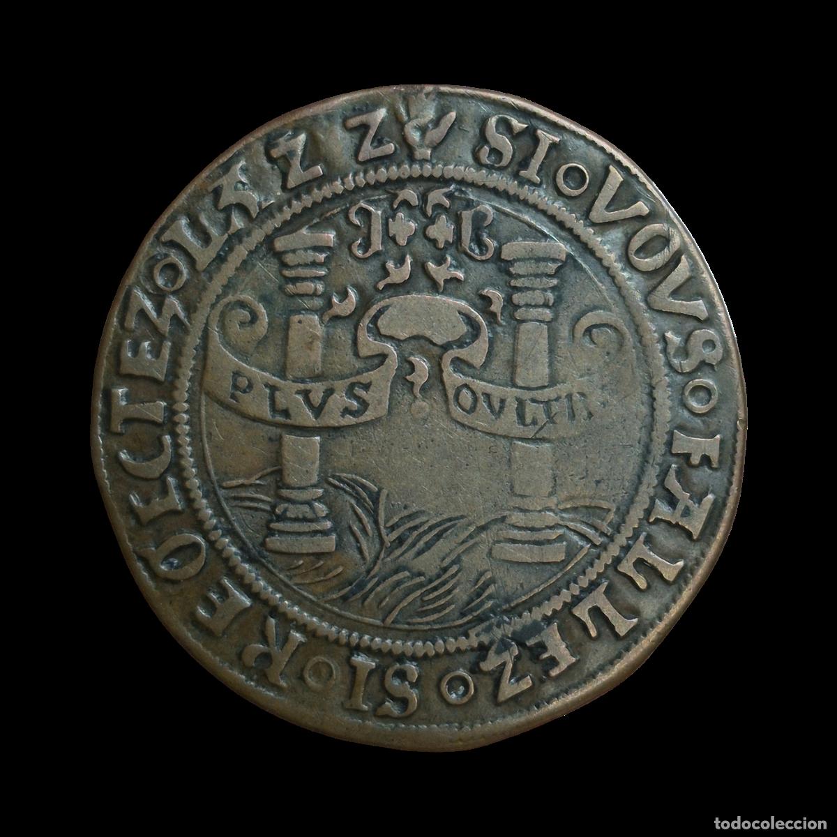 Monedas de Espa&ntilde;a: NT/ CARLOS I JETON 1522 AMBERES (E1032)