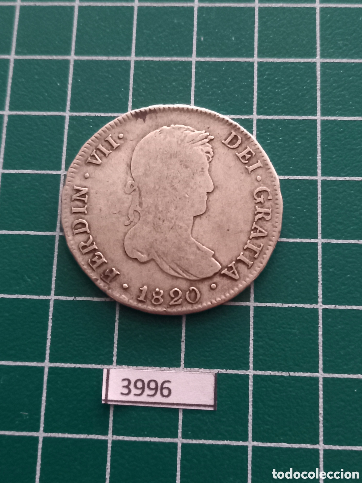 Monedas de Espa&ntilde;a: Espa&ntilde;a 4 reales 1820 ceca Potos&iacute;