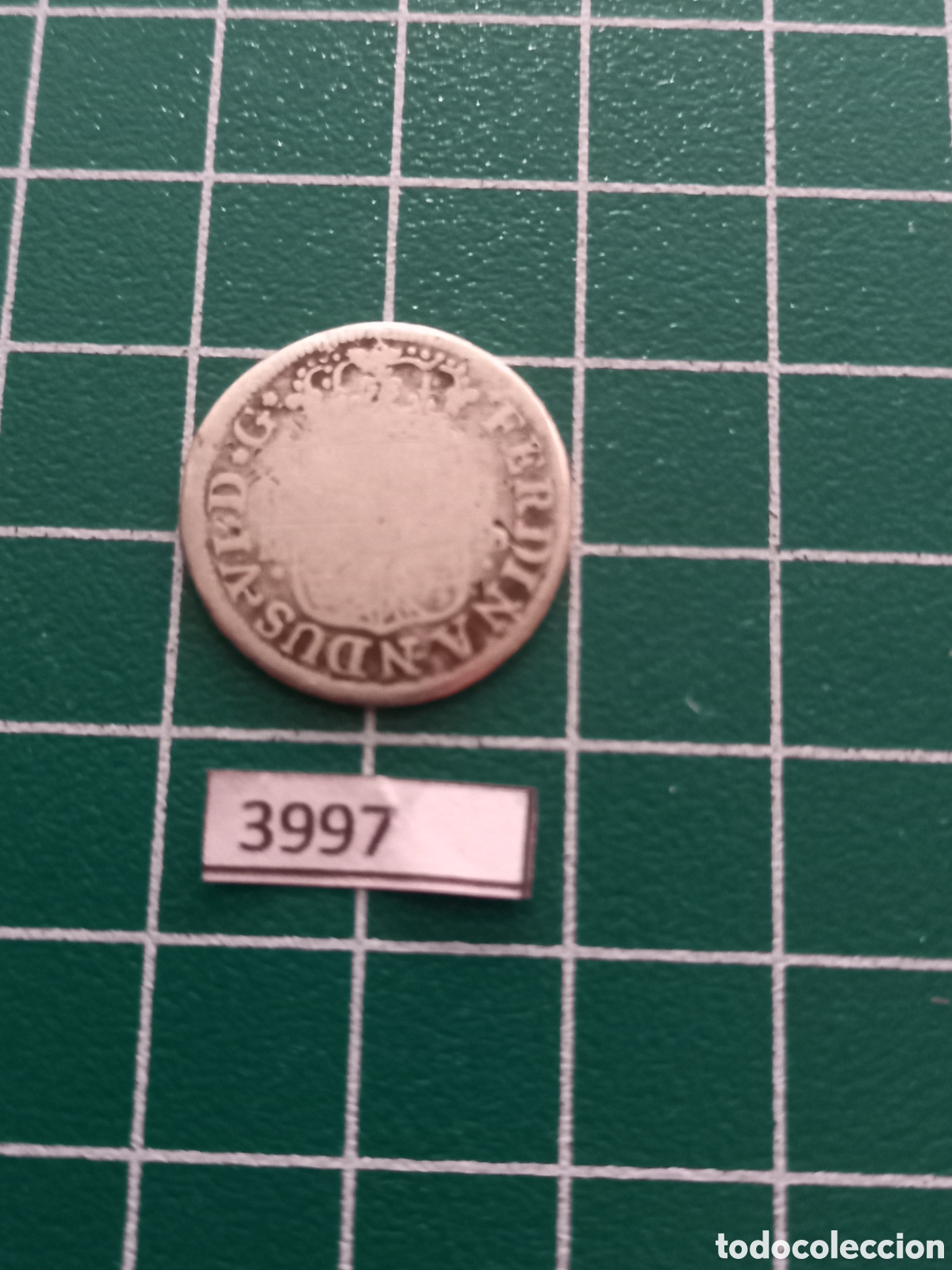 Monedas de Espa&ntilde;a: Espa&ntilde;a 1 real 1756 Madrid - Foto 2