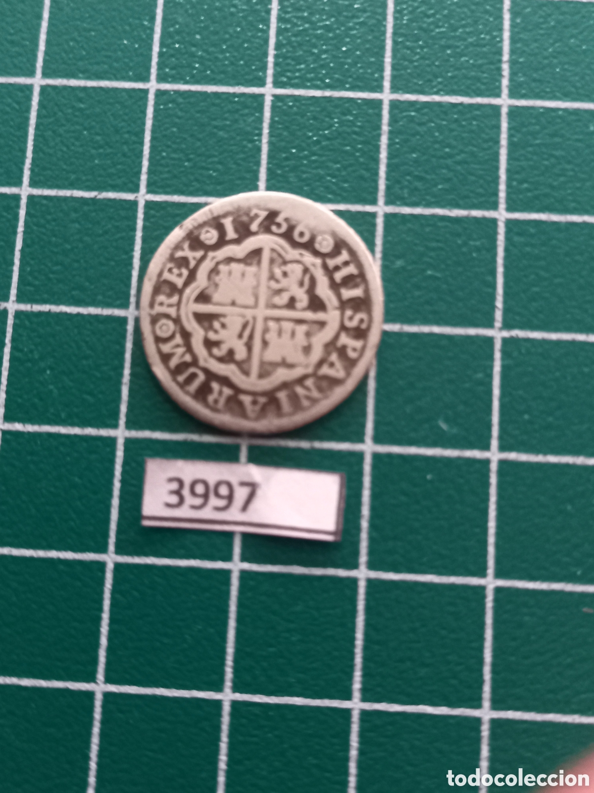 Monedas de Espa&ntilde;a: Espa&ntilde;a 1 real 1756 Madrid - Foto 1