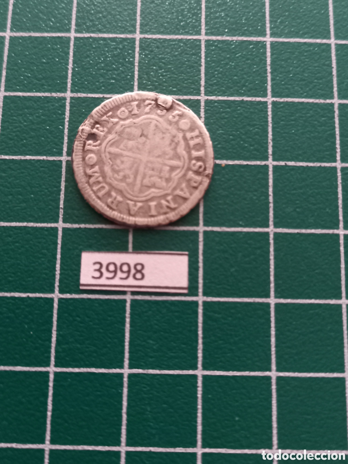 Monedas de Espa&ntilde;a: Espa&ntilde;a 1 real Fernando VI, Madrid