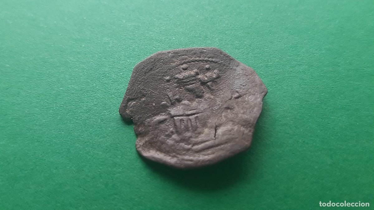 Monedas de Espa&ntilde;a: (FELIPE II)(SIN FECHA) 2 MARAVEDIS CUENCA(C) (A+) GRANADA ENCIMA DEL LE&Oacute;N - Foto 2