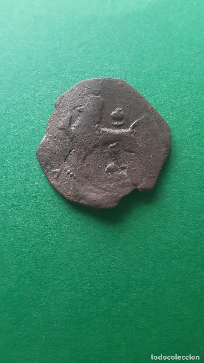 Monedas de Espa&ntilde;a: (FELIPE II)(SIN FECHA) 2 MARAVEDIS CUENCA(C) (A+) GRANADA ENCIMA DEL LE&Oacute;N - Foto 3