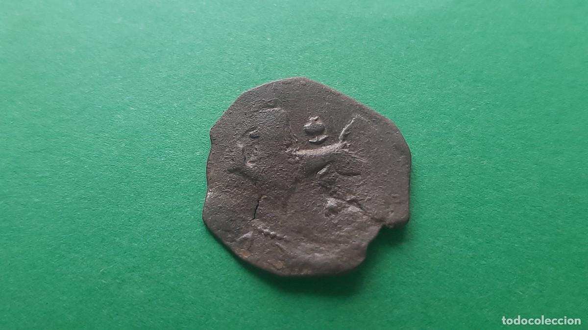 Monedas de Espa&ntilde;a: (FELIPE II)(SIN FECHA) 2 MARAVEDIS CUENCA(C) (A+) GRANADA ENCIMA DEL LE&Oacute;N - Foto 4