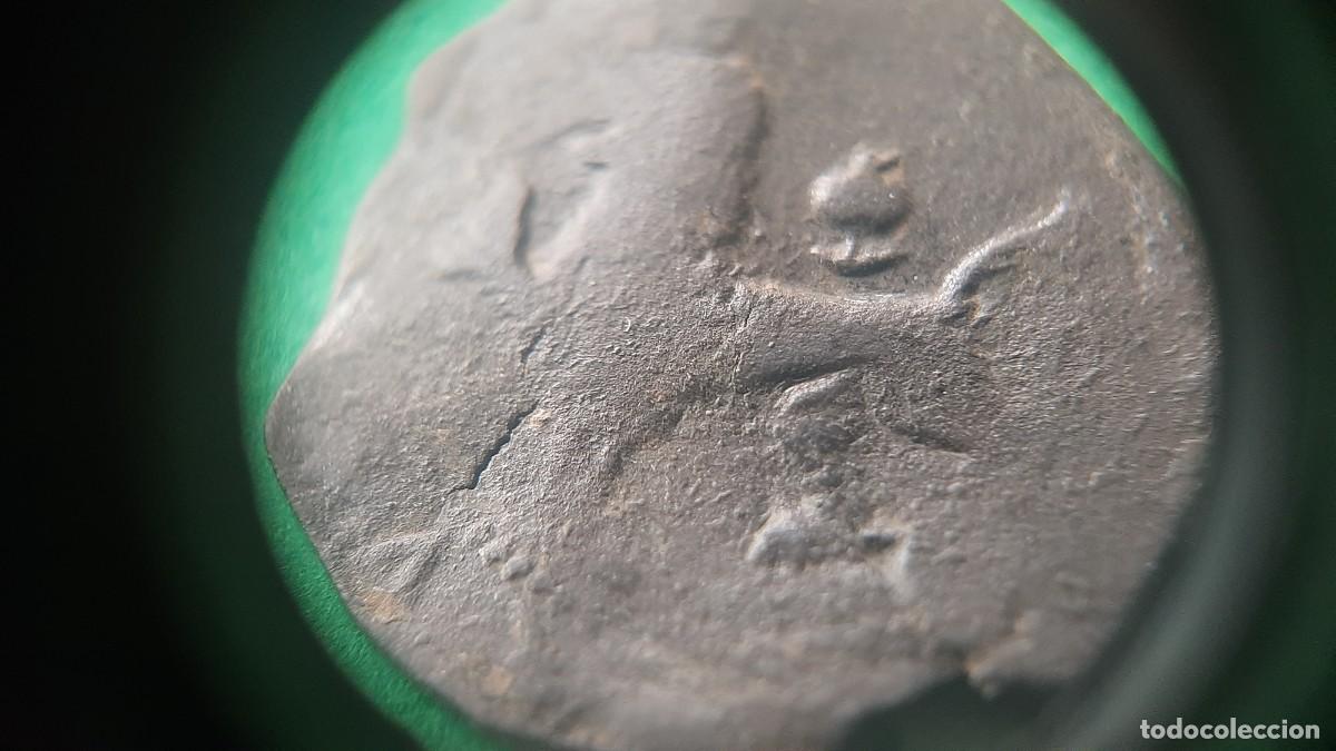 Monedas de Espa&ntilde;a: (FELIPE II)(SIN FECHA) 2 MARAVEDIS CUENCA(C) (A+) GRANADA ENCIMA DEL LE&Oacute;N - Foto 5