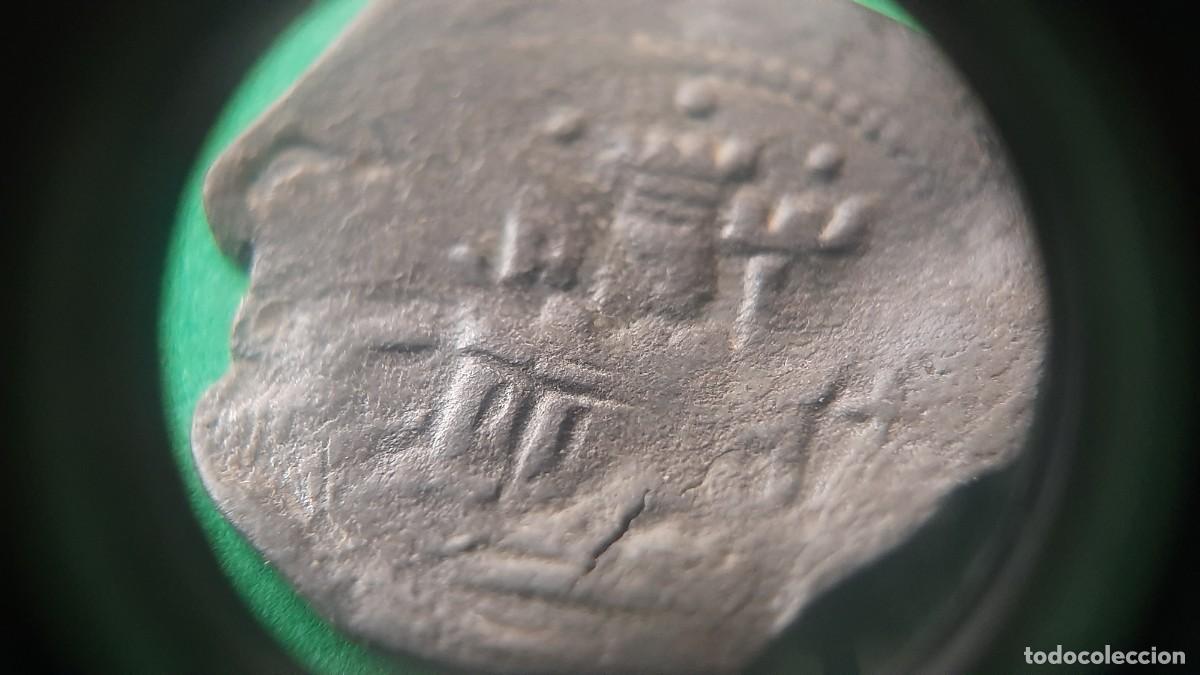 Monedas de Espa&ntilde;a: (FELIPE II)(SIN FECHA) 2 MARAVEDIS CUENCA(C) (A+) GRANADA ENCIMA DEL LE&Oacute;N - Foto 6