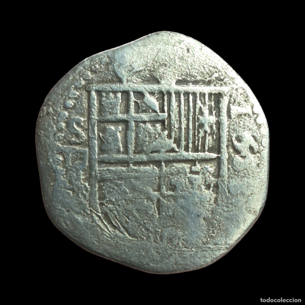 Monedas de Espa&ntilde;a: NT/ FELIPE II 1 REAL 1588 SEVILLA RARISIMA (E1046)