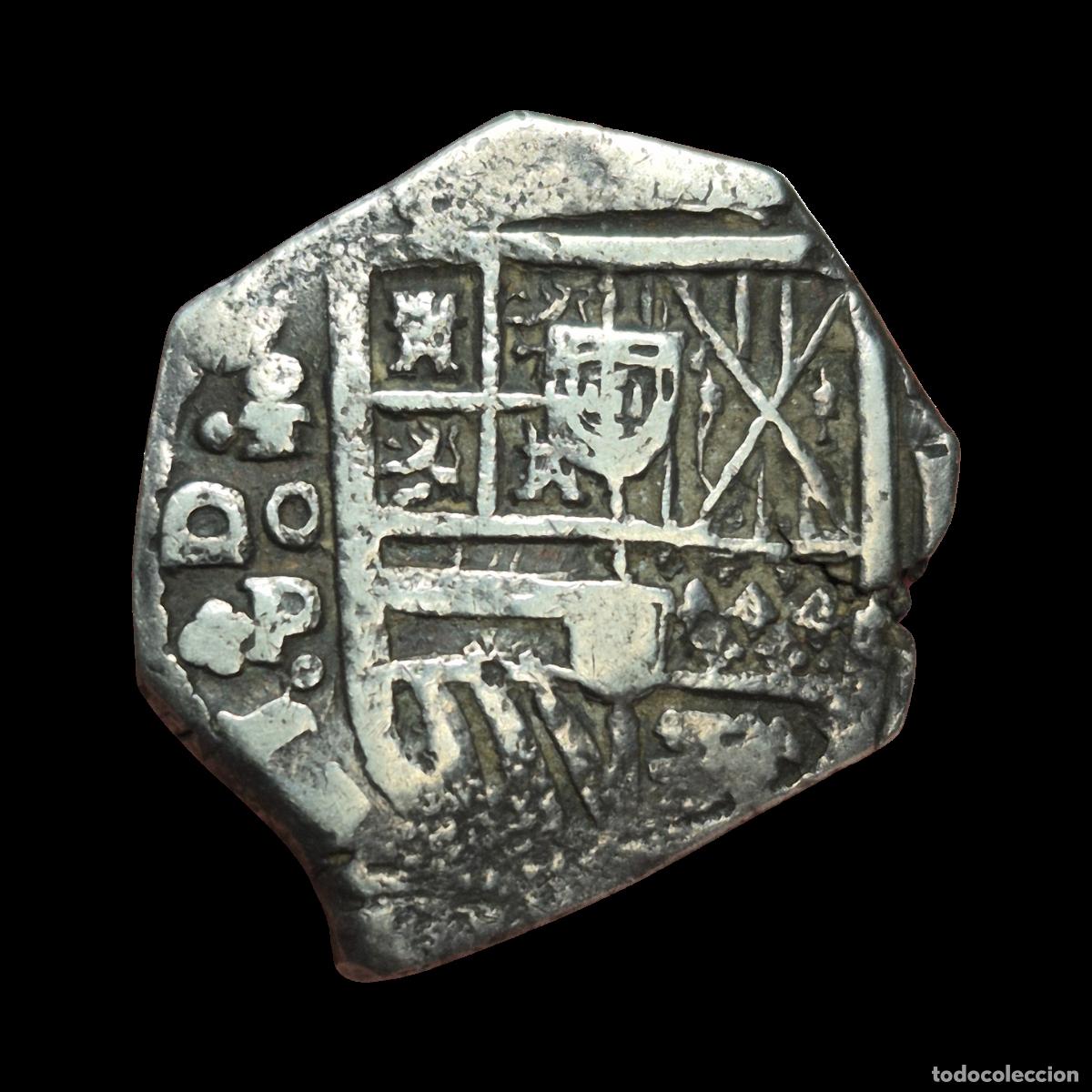 Monedas de Espa&ntilde;a: NT/ FELIPE III 4 REALES S/F TOLEDO ENSAYADOR P (E1049)