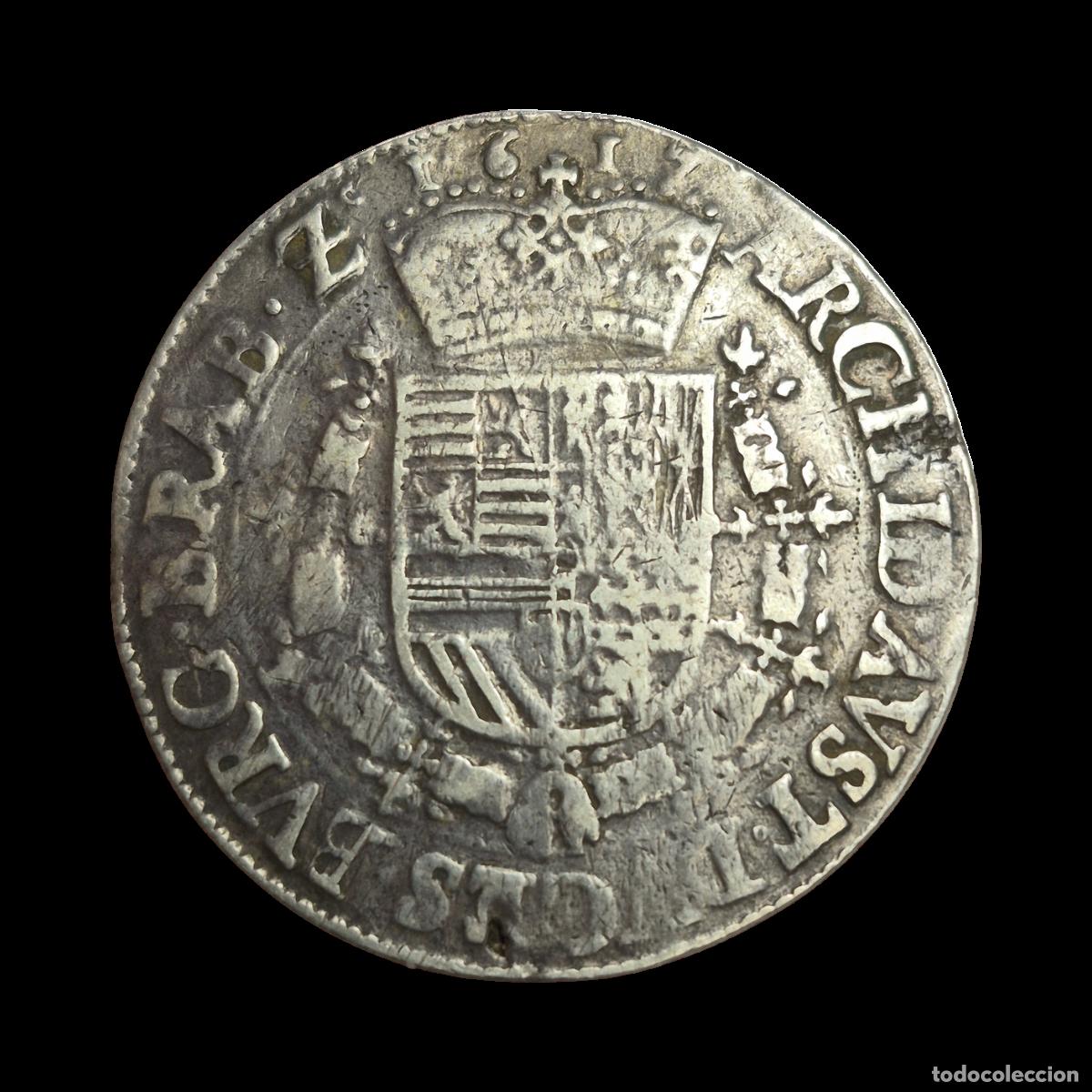 Monedas de Espa&ntilde;a: NT/ ALBERTO E ISABEL PATAGON 1617 AMBERES (E1045) - Foto 2