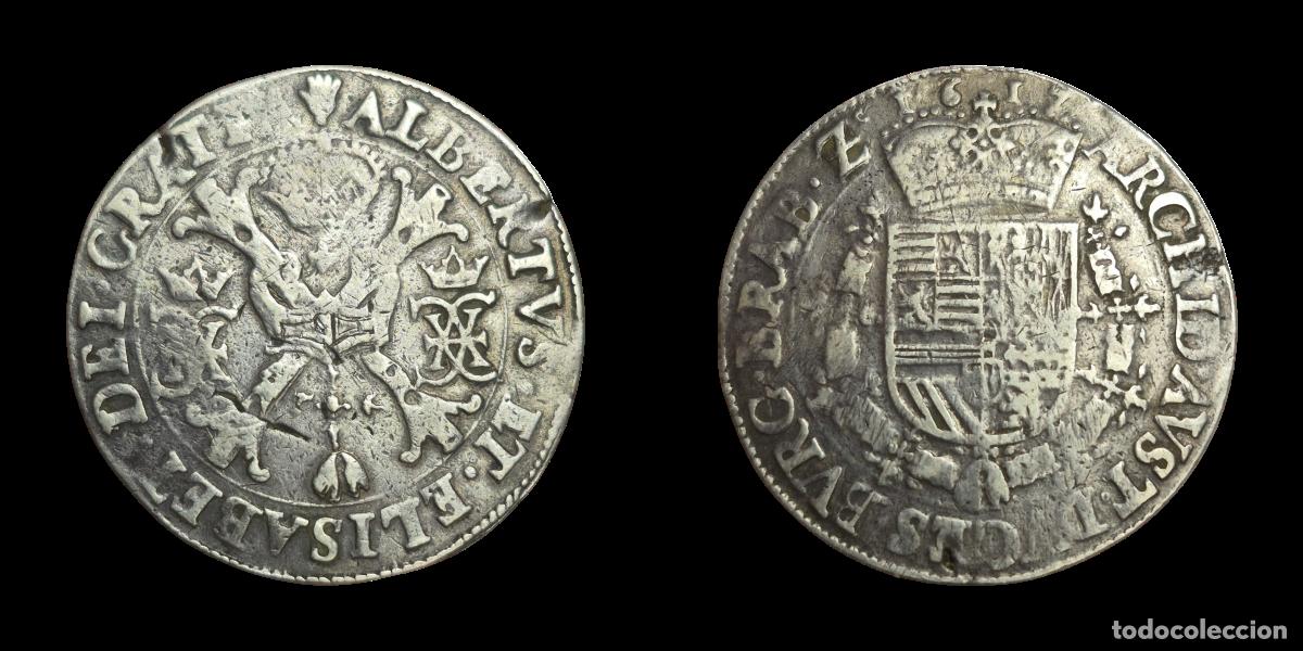 Monedas de Espa&ntilde;a: NT/ ALBERTO E ISABEL PATAGON 1617 AMBERES (E1045) - Foto 3